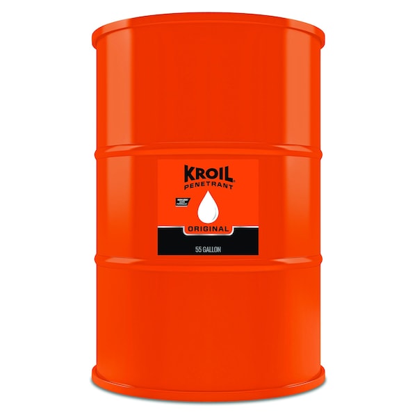 55 Gallon Penetrating Oil, Industrial-Grade, Multipurpose, Rust Loosening, Penetrant